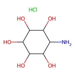 Aminoinositol (myo-) structure