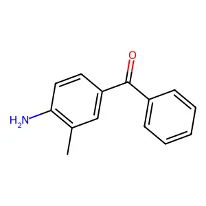 Benzophenone, 4-amino-3-methyl- structure