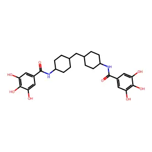 1-Propanaminium, 3-carboxy-2-hydroxy-N,N,N-trimethyl-, chloride (1:1), (2S)- structure