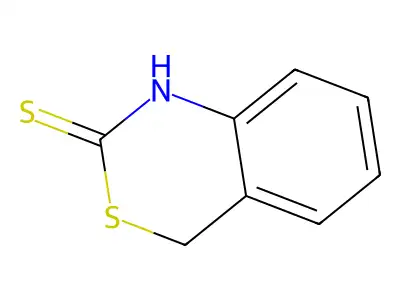4H-3,1-Benzothiazine-2-thiol structure