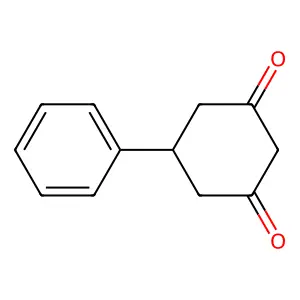 3-Hydroxy-5-phenylcyclohex-2-en-1-one structure