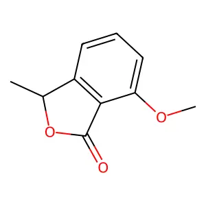 7-Methoxy-3-methylphthalide structure