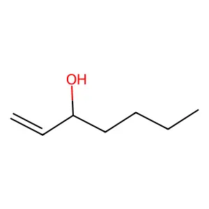 1-Hepten-3-OL structure