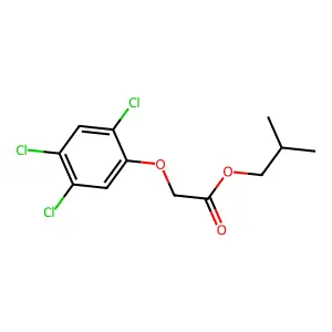 2,4,5-T-isobutyl structure