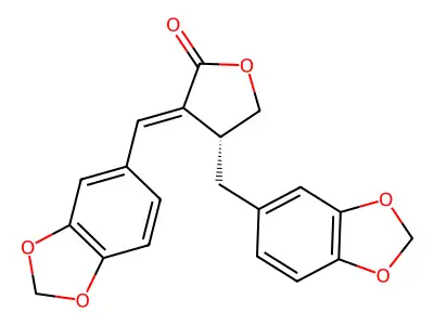 (-)-Hibalactone; (-)-Savinin; NSC 150442;Savinine;Hibalactone structure