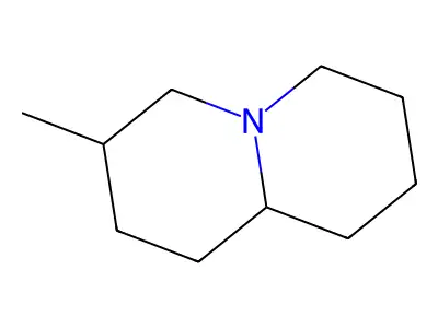 3-Methylquinolizidine structure