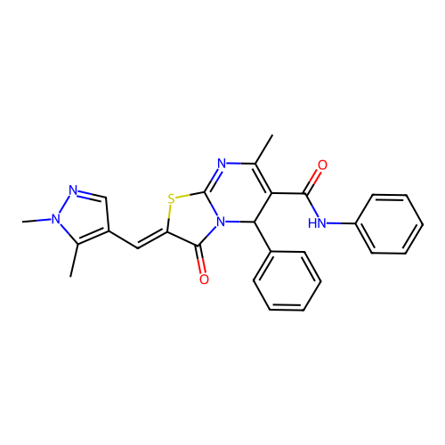 CAS 494219-61-3 - C26H23N5O2S structure