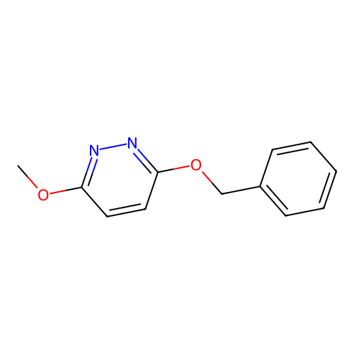 3-(Benzyloxy)-6-methoxypyridazine structure