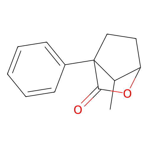 7-Methyl-4-phenyl-2-oxabicyclo[2.2.1]heptan-3-one structure