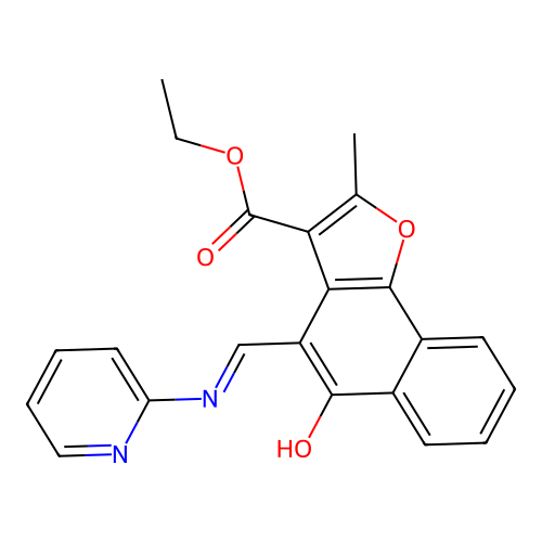 CAS 494830-86-3 - C22H18N2O4 structure