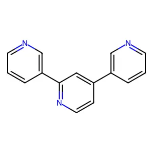 尼可替林 structure