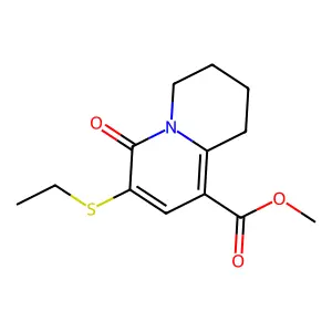 Pyridostigmine iodide structure