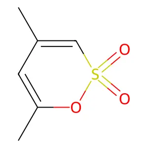 1,2-Oxathiin, 4,6-dimethyl-, 2,2-dioxide structure