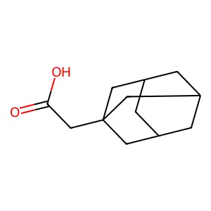 1-金刚烷乙酸 structure