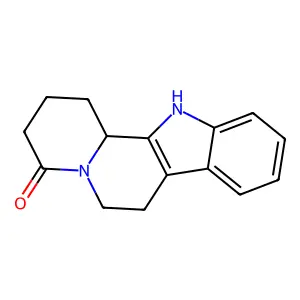 2,3,6,7,12,12b-hexahydroindolo[2,3-a]quinolizin-4(1H)-one structure