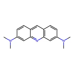 吖啶橙 structure