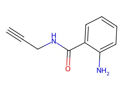 2-Amino-N-(prop-2-yn-1-yl)benzamide structure