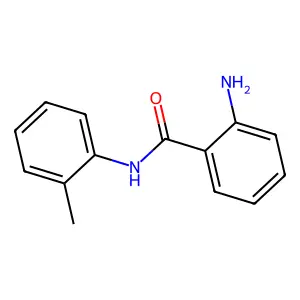 2-amino-N-(2-methylphenyl)benzamide structure
