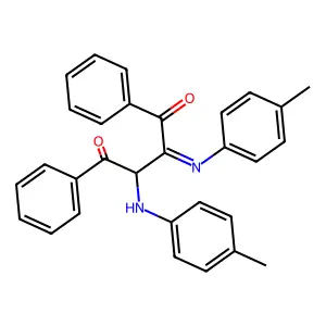 2-(4-Methylanilino)-3-(4-methylphenyl)imino-1,4-diphenylbutane-1,4-dione structure