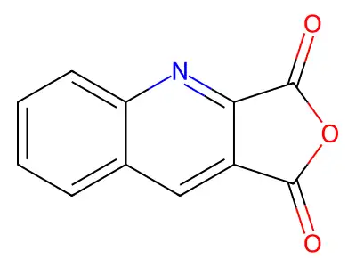 Furo[3,4-b]quinoline-1,3-dione structure