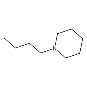 1-Butylpiperidine structure