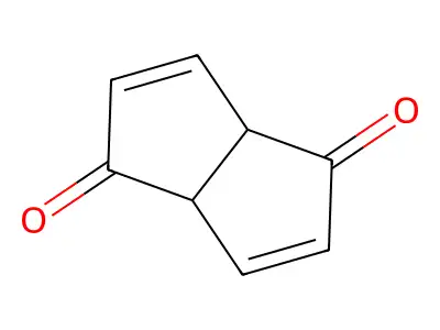 3a,6a-Dihydropentalene-1,4-dione structure
