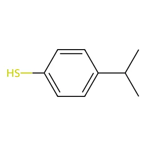 4-Isopropylbenzenethiol structure