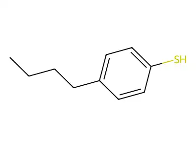 4-Butylbenzenethiol structure