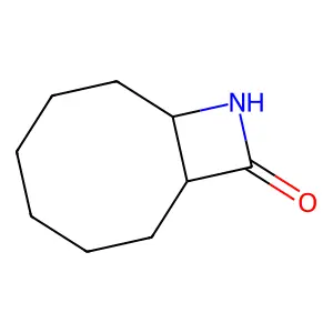 9-Azabicyclo[6.2.0]decan-10-one structure