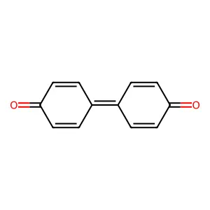 4-(4-Oxo-2,5-cyclohexadien-1-ylidene)-2,5-cyclohexadien-1-one structure