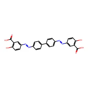 Chrysamine G structure