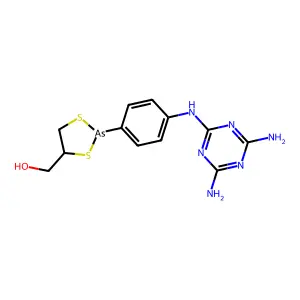 美拉胂醇 structure