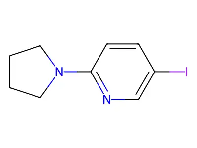 4-(5-(4,4,5,5-Tetramethyl-1,3,2-dioxaborolan-2-yl)-2-pyridinyl)morpholine structure