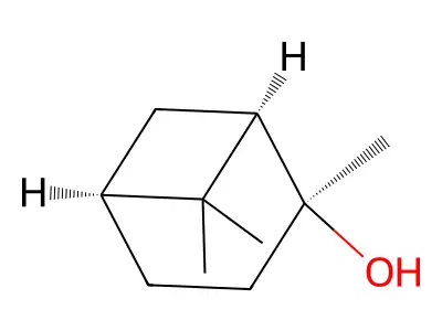trans-Pinan-2-ol structure
