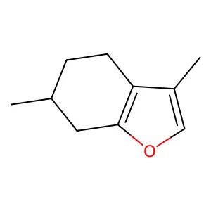 薄荷呋喃 structure