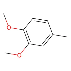 3,4-Dimethoxytoluene structure