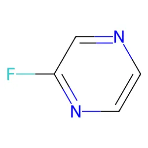 2-Fluoropyrazine structure