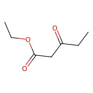 Ethyl 3-oxovalerate structure