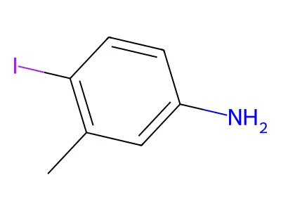 4-Iodo-3-methylaniline structure