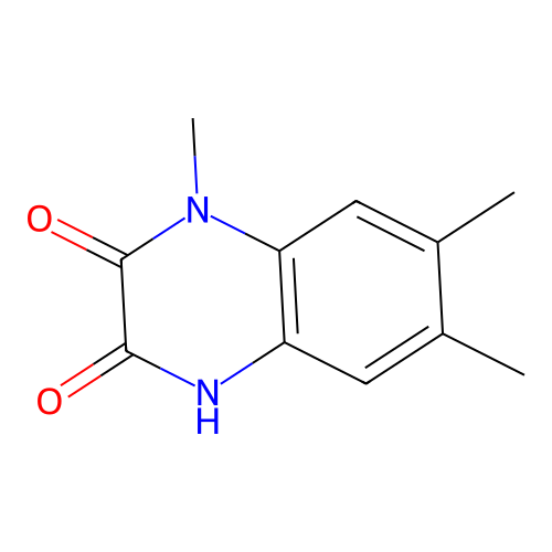 1,4,6-Trimethyl-1,2,3,4-tetrahydroquinoxaline-2,3-dione structure