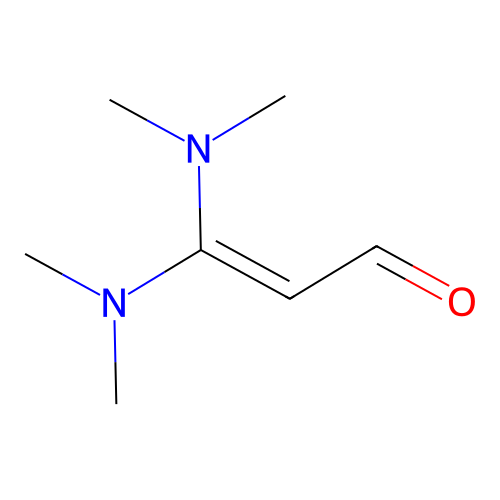 2-Propenal, 3,3-bis(dimethylamino)- structure