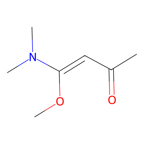4-(Dimethylamino)-4-methoxybut-3-en-2-one structure
