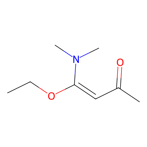 4-(Dimethylamino)-4-ethoxybut-3-en-2-one structure