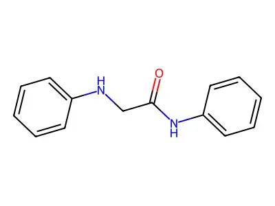 N-Phenyl-2-(phenylamino)acetamide structure