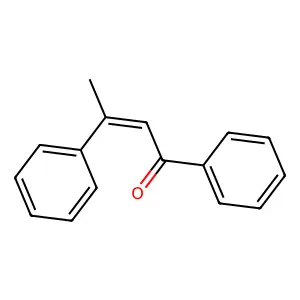 Dypnone structure