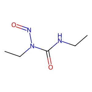 N,N'-Diethyl-N'-nitrosourea structure