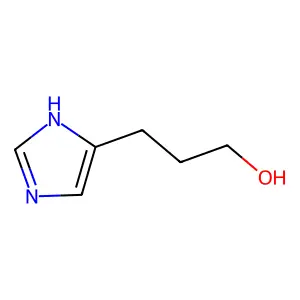 3-(1H-imidazol-4-yl)propan-1-ol structure