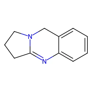 Deoxypeganine structure