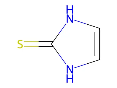咪唑-2-硫酮 structure