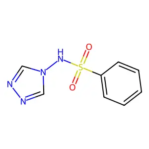 N-[1,2,4]Triazol-4-yl-benzenesulfonamide structure